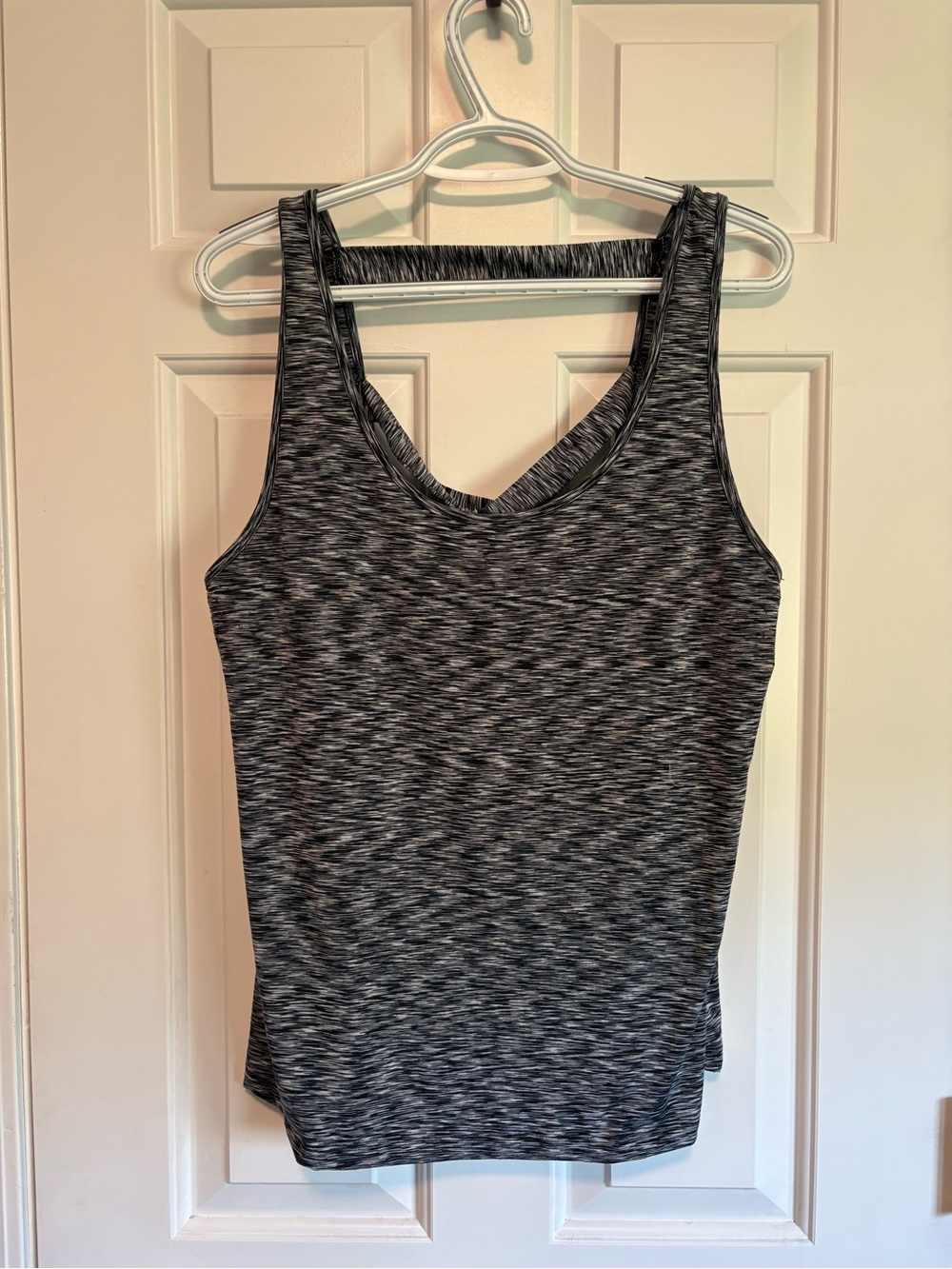 Women's Heathered Gray Tank Top